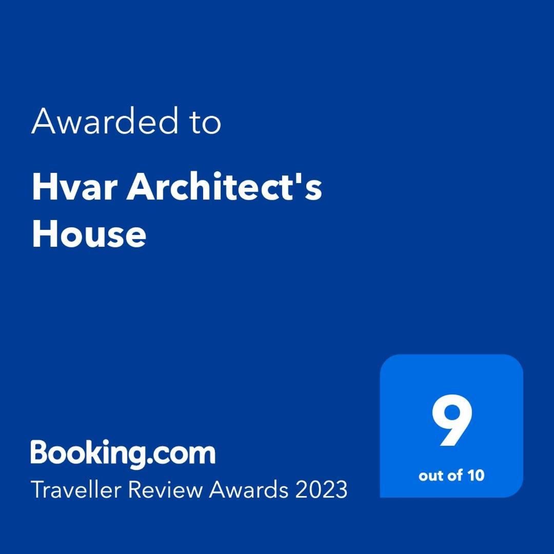 Hvar Architect'S House Pitve 外观 照片